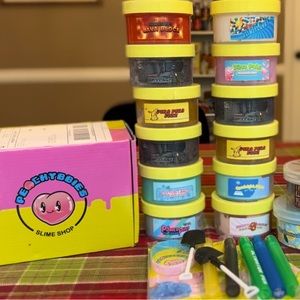 Huge PeachyBbies slime lot!